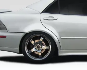 2000-2005 Lexus IS Series IS300 Duraflex ACR Rear Fender Flares - 4 Piece