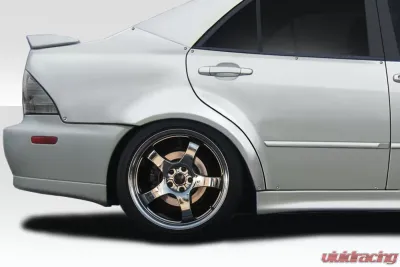 2000-2005 Lexus IS Series IS300 Duraflex ACR Rear Fender Flares - 4 Piece - 117044