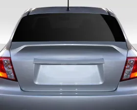 2008-2014 Subaru Impreza WRX STI 4DR / 2008-2011 Subaru Impreza 4DR Duraflex Blade Trunk - 1 Piece