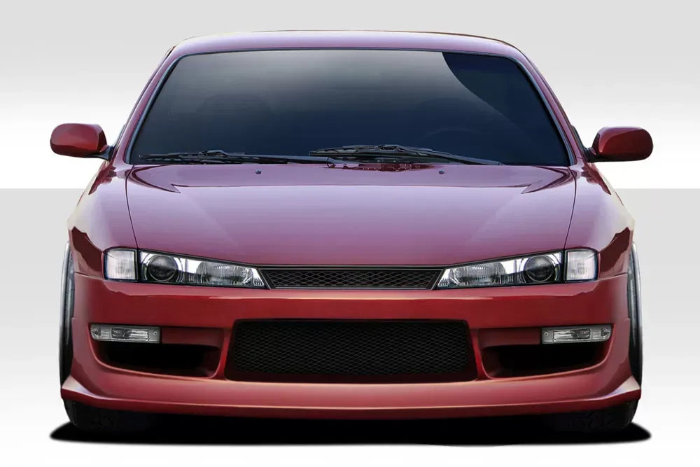 1997-1998 Nissan 240SX S14 Duraflex Super Drift Front Bumper Cover - 1 Piece - 117073