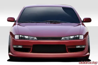 1997-1998 Nissan 240SX S14 Duraflex Super Drift Front Bumper Cover - 1 Piece - 117073