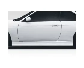 1995-1998 Nissan 240SX S14 Duraflex Super Drift Side Skirt Rocker Panels - 2 Pieces