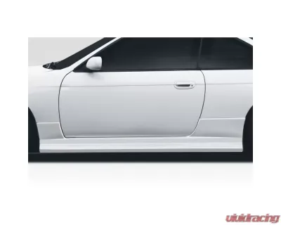 1995-1998 Nissan 240SX S14 Duraflex Super Drift Side Skirt Rocker Panels - 2 Pieces - 117074