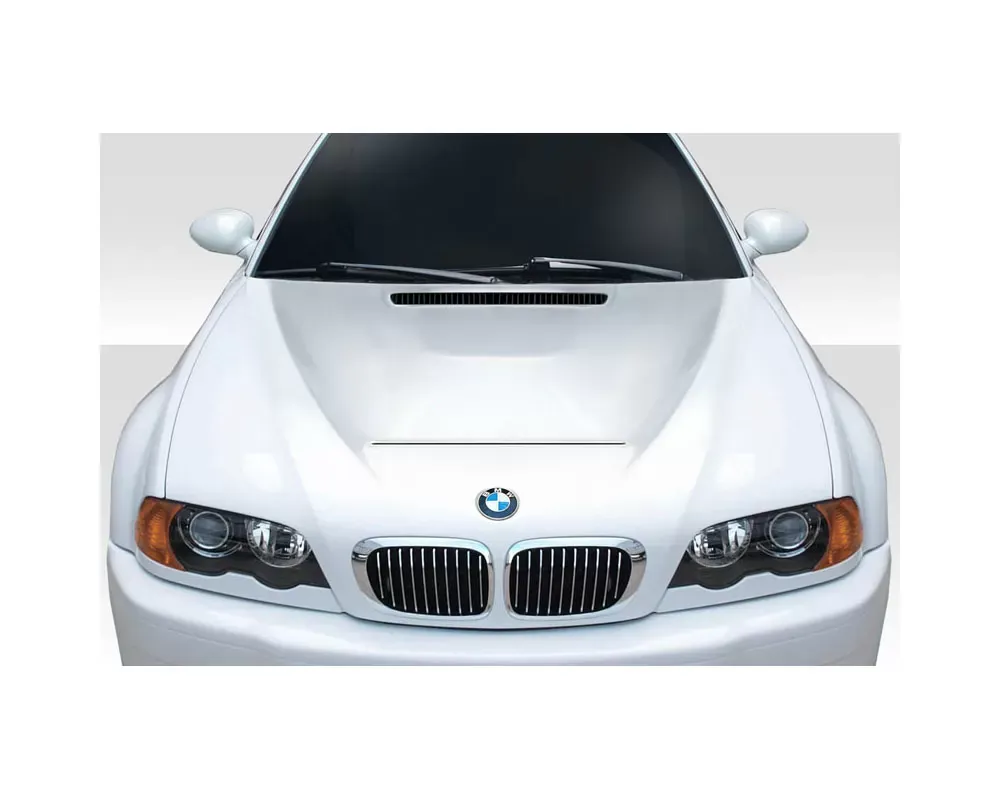 2000-2003 BMW 3 Series E46 2DR Duraflex GTS Look Hood - 1 Piece - 117076