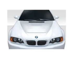 2000-2003 BMW 3 Series E46 2DR Duraflex GTS Look Hood - 1 Piece