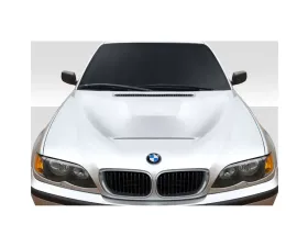 2002-2005 BMW 3 Series E46 4DR Duraflex GTS Look Hood - 1 Piece