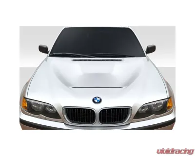 2002-2005 BMW 3 Series E46 4DR Duraflex GTS Look Hood - 1 Piece - 117078