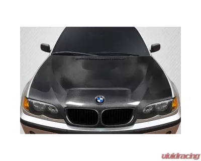2002-2005 BMW 3 Series E46 4DR Carbon Creations GTS Look Hood - 1 Piece - 117079