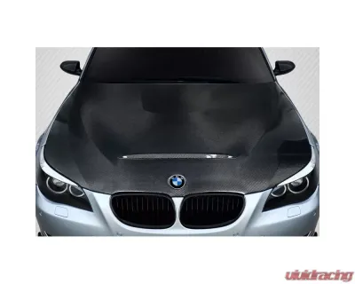 2004-2010 BMW 5 Series E60 E61 Carbon Creations GTS Look Hood - 1 Piece - 117081
