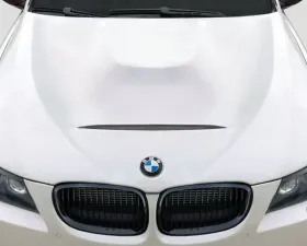 2009-2011 BMW 3 Series E90 E91 4DR / Wagon Duraflex GTS Look Hood - 1 Piece