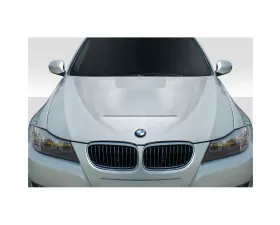 2006-2008 BMW 3 Series E90 E91 4DR / Wagon Duraflex GTS Look Hood - 1 Piece
