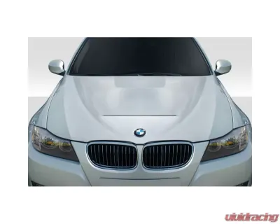 2006-2008 BMW 3 Series E90 E91 4DR / Wagon Duraflex GTS Look Hood - 1 Piece - 117086