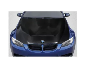 2006-2008 BMW 3 Series E90 E91 4DR / Wagon Carbon Creations GTS Look Hood - 1 Piece