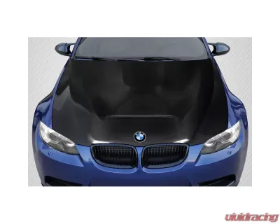 2006-2008 BMW 3 Series E90 E91 4DR / Wagon Carbon Creations GTS Look Hood - 1 Piece - 117087