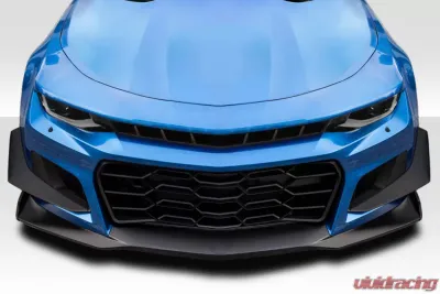 2016-2018 Chevrolet Camaro Duraflex ZL1 1LE Look Front Bumper - 1 Piece - 117090
