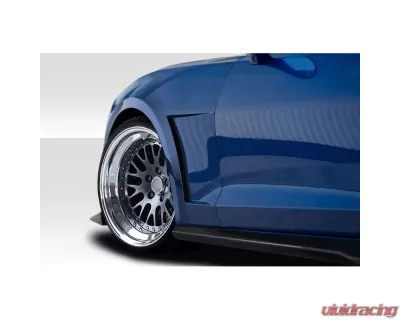 2016-2023 Chevrolet Camaro Duraflex GT Concept Front Fenders - 2 Pieces - 117092