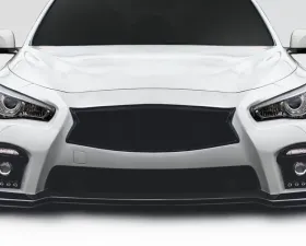 2014-2018 Infiniti Q50 Duraflex Bltz Front Bumper - 1 Piece