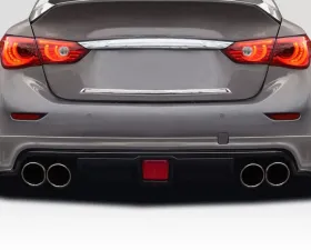 2014-2018 Infiniti Q50 Duraflex Bltz Rear Diffuser - 1 Piece