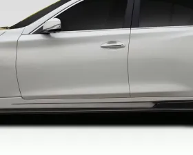 2014-2018 Infiniti Q50 Duraflex Bltz Side Skirts- 2 Piece