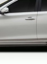 2014-2018 Infiniti Q50 Duraflex Bltz Side Skirts- 2 Piece                                     - 117098 - Image 2