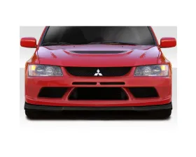 2003-2006 Mitsubishi Lancer Evolution 8 9 Duraflex Helico Front Bumper Cover - 2 Pieces
