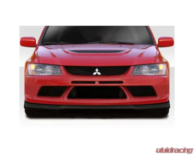 2003-2006 Mitsubishi Lancer Evolution 8 9 Duraflex Helico Front Bumper Cover - 2 Pieces - 117099