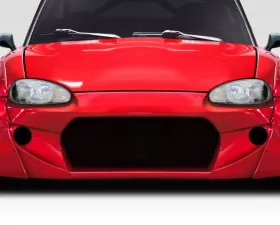 1999-2000 Mazda Miata Duraflex RBS Front Bumper Cover - 1 Piece