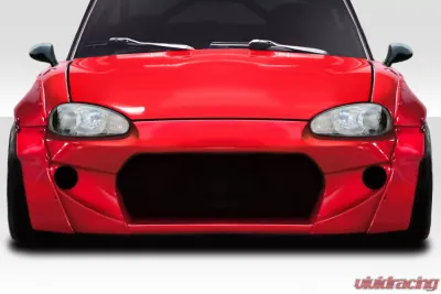 1999-2000 Mazda Miata Duraflex RBS Front Bumper Cover - 1 Piece - 117100