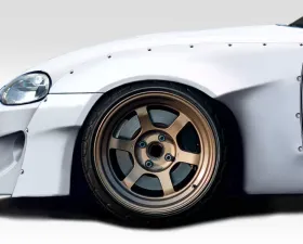 1999-2005 Mazda Miata Duraflex RBS Wide Body Front Fender Flares - 2 Piece (+70 MM)