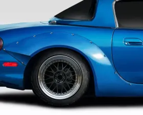 1999-2005 Mazda Miata Duraflex RBS Wide Body Rear Fender Flares - 2 Piece (+80 MM)