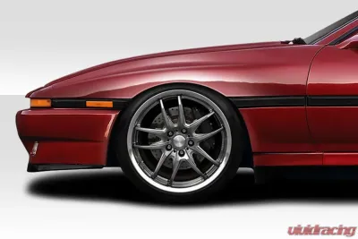 1986-1992 Toyota Supra A70 Duraflex A-Spec Front Fender - 2 Pieces (35mm wider) - 117130