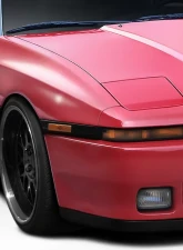 1986-1992 Toyota Supra A70 Duraflex A-Spec Front Fender - 2 Pieces (35mm wider)                                     - 117130 - Image 2