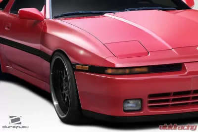 1986-1992 Toyota Supra A70 Duraflex A-Spec Front Fender - 2 Pieces (35mm wider) - 117130