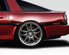 1986-1992 Toyota Supra A70 Duraflex A-Spec Rear Flares - 2 Pieces