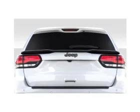 2014-2022 Jeep Grand Cherokee Duraflex Altero Rear Mid Wing Spoiler - 1 Piece