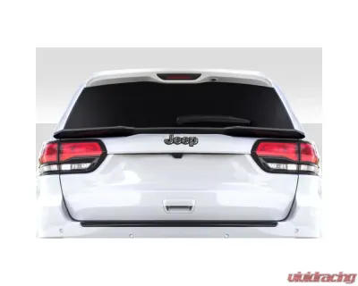 2014-2022 Jeep Grand Cherokee Duraflex Altero Rear Mid Wing Spoiler - 1 Piece - 117156