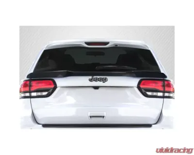 2011-2022 Jeep Grand Cherokee Carbon Creations Altero Rear Mid Wing Spoiler - 1 Piece - 117157
