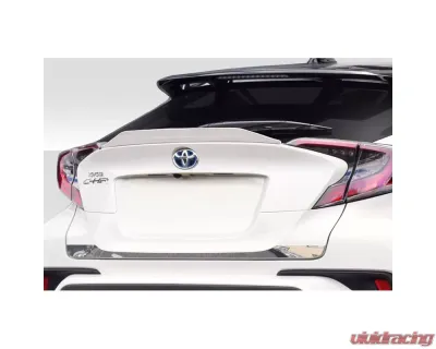 2018-2022 Toyota C-HR Duraflex Demon Rear Mid Wing Spoiler- 1 Piece - 117158