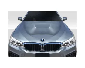 2017-2022 BMW 5 Series G30 Duraflex GTS Look Hood - 1 Piece