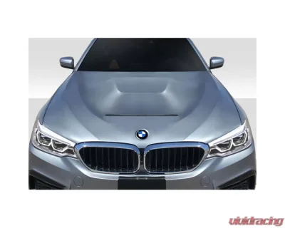 2017-2022 BMW 5 Series G30 Duraflex GTS Look Hood - 1 Piece - 117180