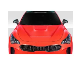 2018-2023 Kia Stinger Duraflex GTS Look Hood - 1 Piece