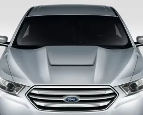 2013-2019 Ford Taurus Duraflex GTS Look Hood - 1 Piece