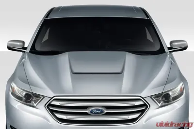 2013-2019 Ford Taurus Duraflex GTS Look Hood - 1 Piece - 117184