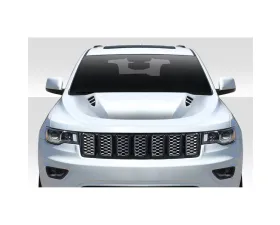 2011-2022 Jeep Grand Cherokee Duraflex Delta Hood - 1 Piece