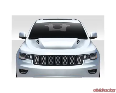 2011-2022 Jeep Grand Cherokee Duraflex Delta Hood - 1 Piece - 117186