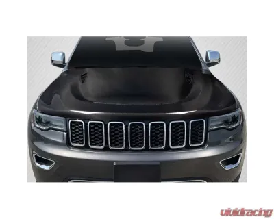2011-2022 Jeep Grand Cherokee Carbon Creations Delta Hood - 1 Piece - 117187