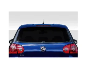 2006-2009 Volkswagen Golf GTI Rabbit Duraflex BC Rear Wing Spoiler - 1 Piece