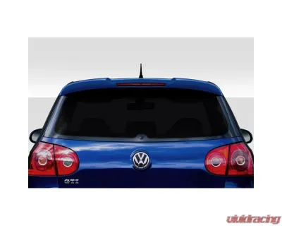 2006-2009 Volkswagen Golf GTI Rabbit Duraflex BC Rear Wing Spoiler - 1 Piece - 117207