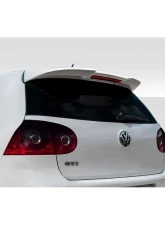 2006-2009 Volkswagen Golf GTI Rabbit Duraflex BC Rear Wing Spoiler - 1 Piece                                     - 117207 - Image 2