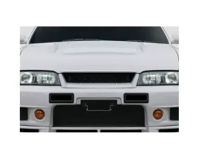Universal Duraflex R33 Look Front Bumper Air  Vent Ducts - 2 Pieces